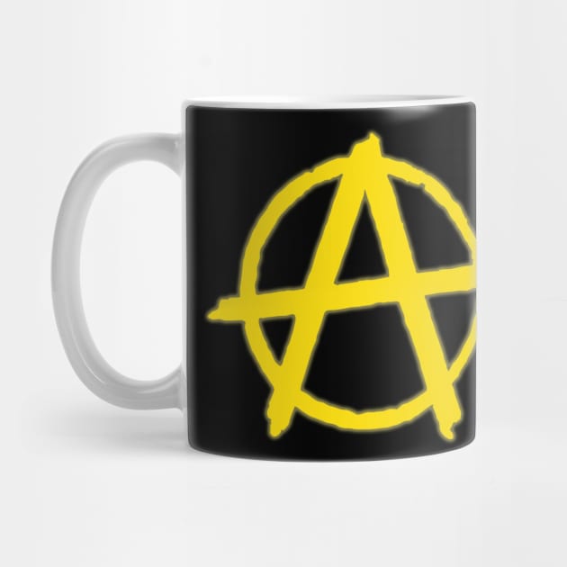 Anarchy (Yellow) by The Libertarian Frontier 